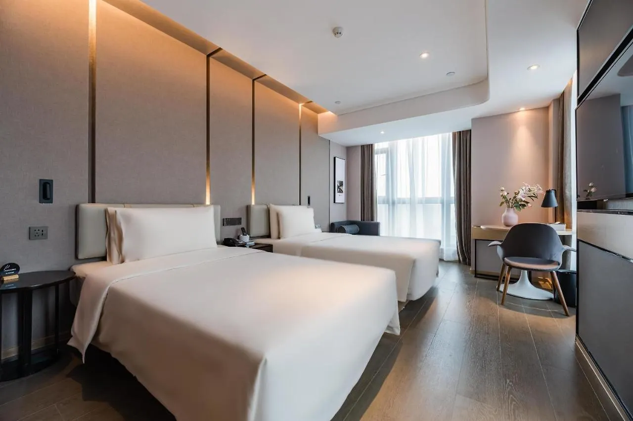 Atour Hotel Suzhou North High-Speed Railway Station