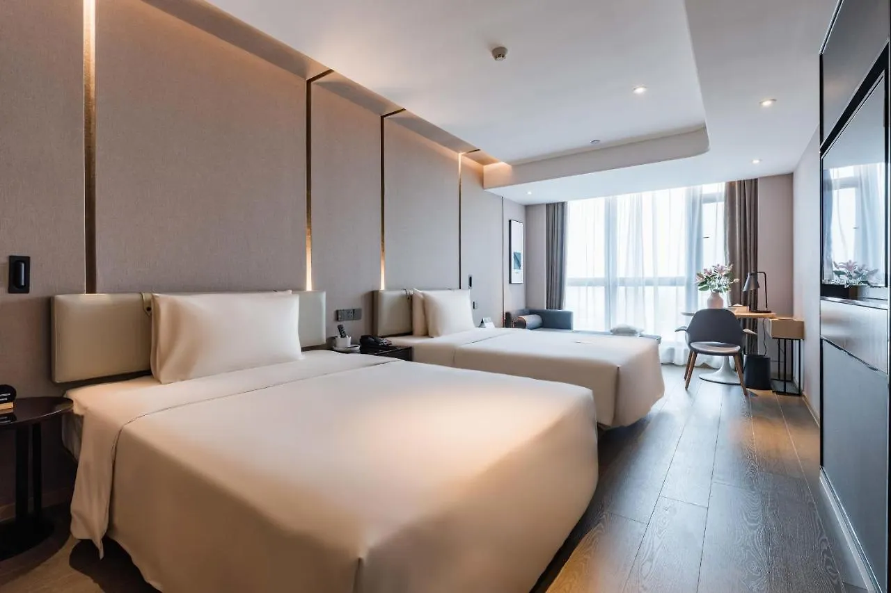 Atour Hotel Suzhou North High-Speed Railway Station سوجو