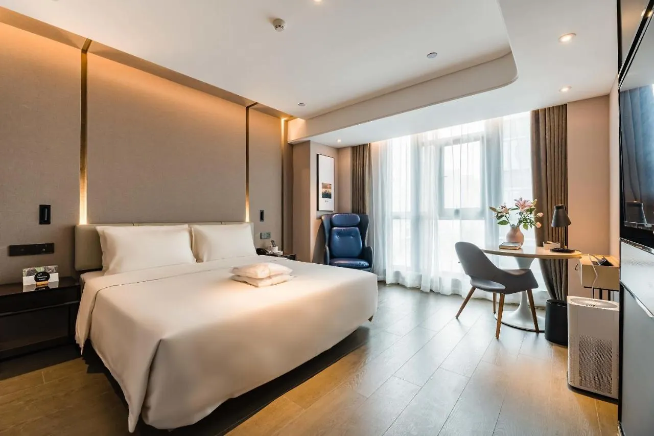 Atour Hotel Suzhou North High-Speed Railway Station 4*, سوجو الصين